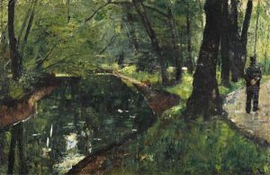 Am Neuen See (at The Neue Lake) thumbnail