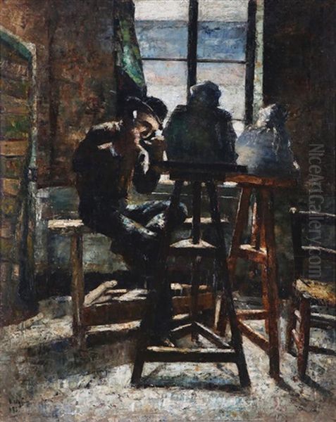 Bildhaueratelier - view 1