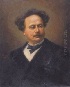 Portrait D'alexandre Dumas