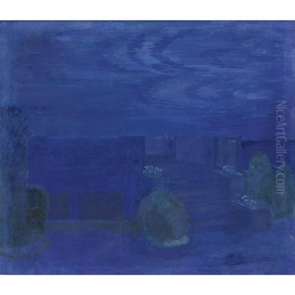Blue Composition - view 1