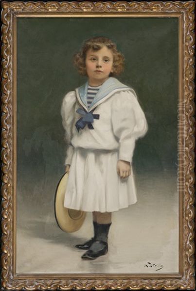 Retrato De La Hija Del Pintor - view 1