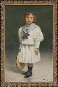 Retrato De La Hija Del Pintor Retrato De La Hija Del Pintor