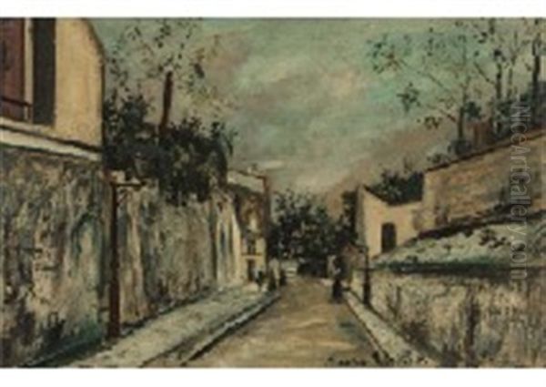 Rue Des Saules, Montmartre - view 1