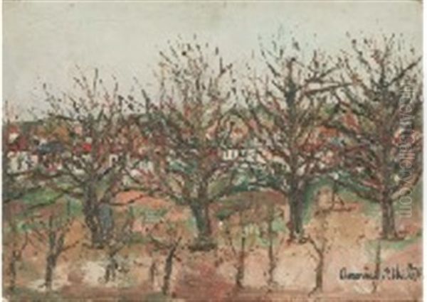 Paysage A Montmagny (val-d'oise) - view 1