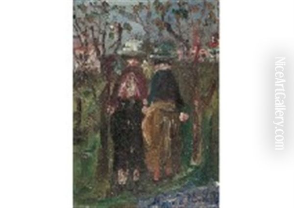 Deux Personnages - view 1