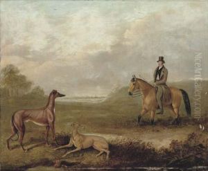 Hare Coursing by Thomas W. Bretland