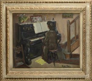 Jeune Fille Au Piano Jeune Fille Au Piano