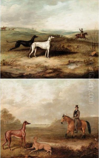 Hare Coursing Scenes - view 1