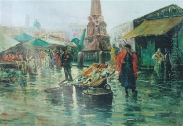 Naples Market - view 1