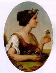 Allegorie Auf Den Fruhling (?) by Thomas Uwins