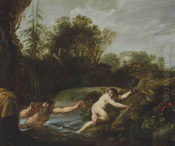 Alpheus And Arethusa - view 1