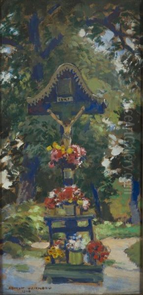 Roadside Shrine - view 1