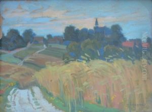 Au Crepuscule Estivale Au Crepuscule Estivale