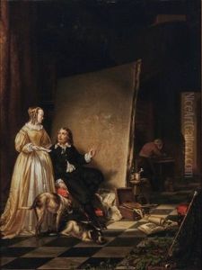 The Studio Of Paulus Potter The Studio Of Paulus Potter