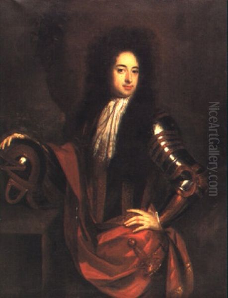 Portrait Of Sir Robert Henley, 2nd Bt, 1709 - view 1