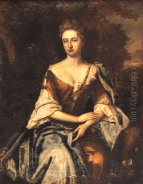 Portrait Of Mary, Mrs. Anthony Henley - view 1