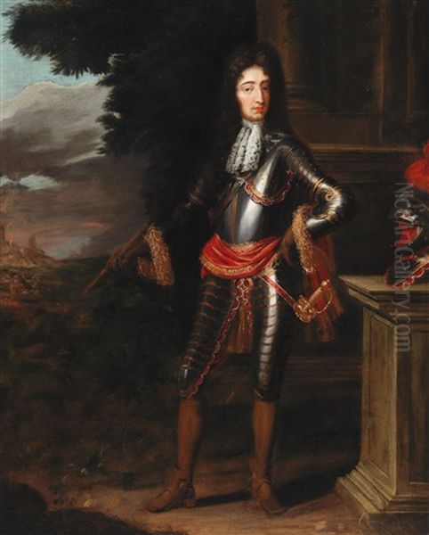 Portrait Of William Iii Of England - view 1