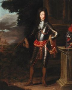 Portrait Of William Iii Of England by John van der Vaart