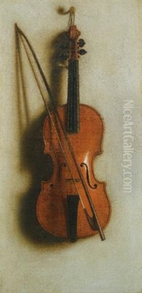 Portrait Of A Violin - view 1