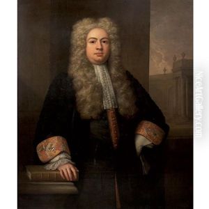 Portrait Of Lord Chief Justice Robert Raymond