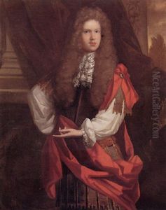 Portrait Of A Gentleman by John van der Vaart