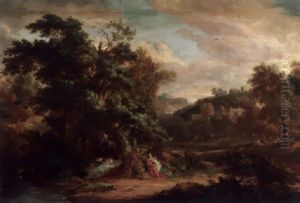 Ruhe Auf Der Flucht by John van der Vaart