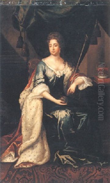 Portrait Of Mary Ii - view 1
