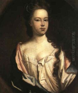Portrait Of A Lady by John van der Vaart