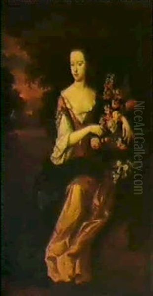 Portrait Of Anne Packer (b. 1677) - view 1