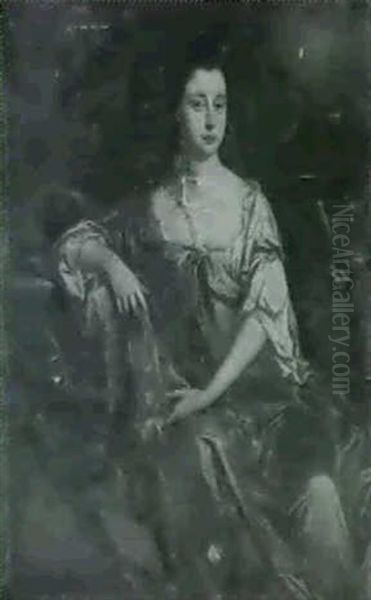 Portrait Of A Lady; Together With A Portrait Of A Gentleman - view 1