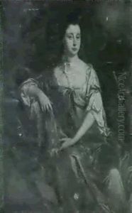 Portrait Of A Lady; Together With A Portrait Of A Gentleman by John van der Vaart