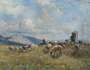Pascolo Apuano by Alfredo Vaccari