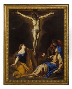 Crocifissione by Andrea Vaccaro