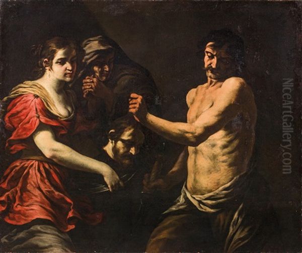 Salome With The Head Of Saint John The Baptist - view 1