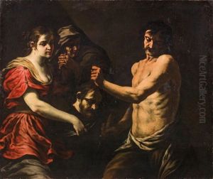 Salome Receiving The Head Of Saint John The Baptist