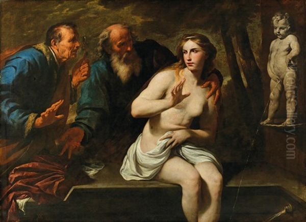 Susanna And The Elders - view 1