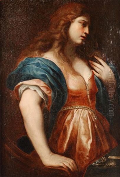 Portrait De Femme En Buste - view 1