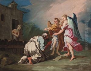 Abramo E Gli Angeli