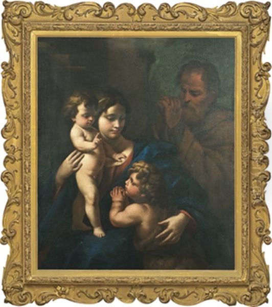 Den Heliga Familjen Och Johannes - view 1