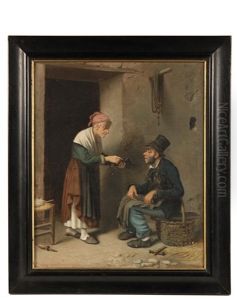 The Cobbler's Customer by Vincenzo Vaccaro