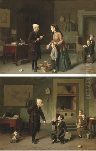 The New Pupil (+ The Naughty Boy; Pair) - view 1