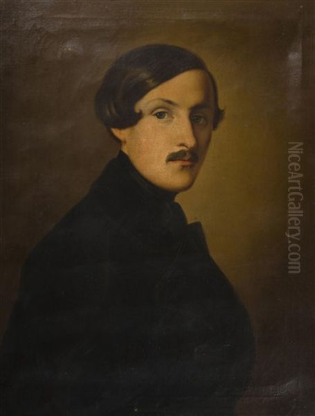 Portrait Of A Man - view 1