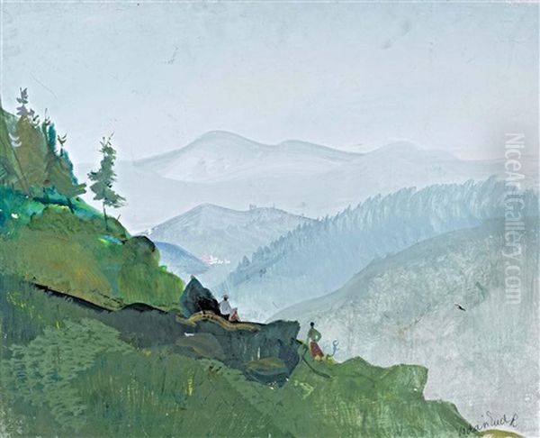 Hegygerincen - view 1