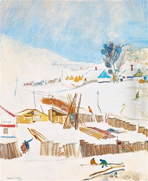 Winter Village - view 1