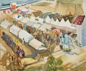Travelling Circus In Baia Mare