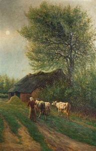 Avant La Pluie by Franz De Vadder