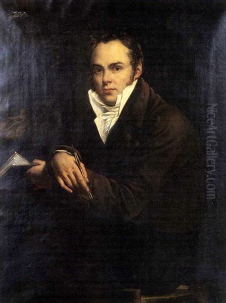 Portrait De Peintre (autoportrait?) - view 1