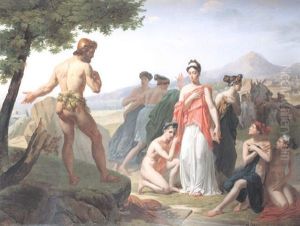 Ulysse Demandant Des Secours A Nausicaa, Fille Du Roi Alcinous Ulysse Demandant Des Secours A Nausicaa, Fille Du Roi Alcinous