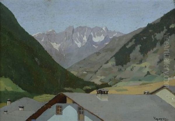 Paesaggio Con Montagne - view 1