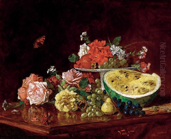 Still Life With Fruits - view 1